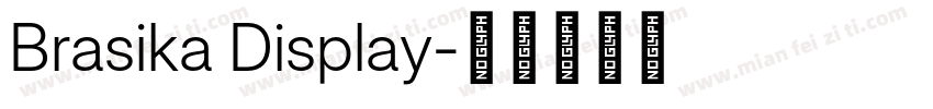 Brasika Display字体转换
